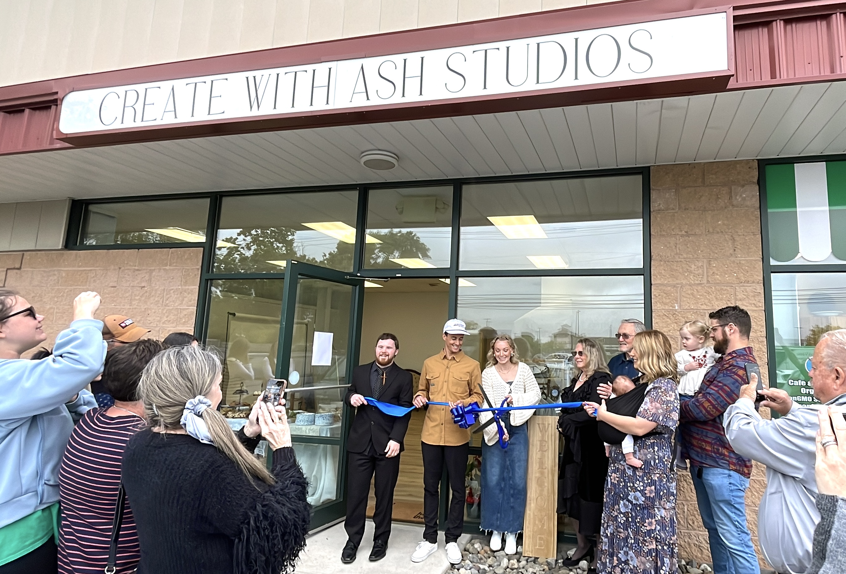 Create with Ash Studios Opens its Doors: A New Hub for Creativity in Rio Grande